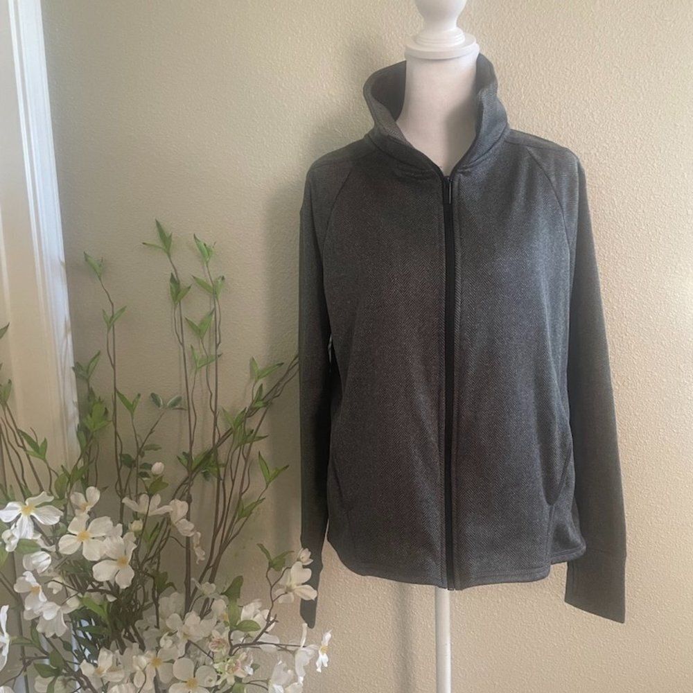 Champion C9 Fleece Lined Athletic Women's Jacket | Size S